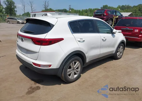 2018 Kia Sportage Lx from USA, damaged, VIN KNDPM3AC2J7481018